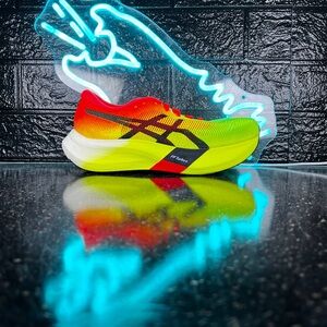 Asics Metaspeed Sky Paris Carbon Marathon Running Shoes - Men’s 6.5 / Women’s 8